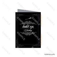 takt op.Destiny　スコア風アクリルアルバム【OPver】