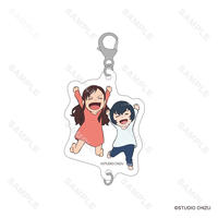 おおかみこどもの雨と雪　繋がるアクリルチャーム (雨と雪②)