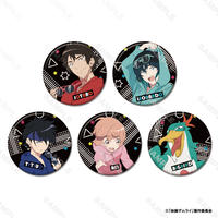体操ザムライ　TR缶バッジ５種（カラオケの鉄人コラボ等身Ver）