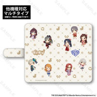 でらます　手帳型スマホケース