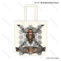 GUILTY GEAR Xrd REV 2　【キャラクターセレクト】カスタムトートバッグ