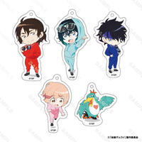 体操ザムライ　TRアクリルキーホルダー５種（カラオケの鉄人コラボデフォルメVer）