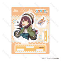 ゆるキャン△SEASON2　アクリルスタンド 土岐綾乃