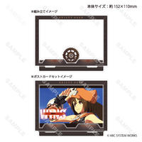 GUILTY GEAR Xrd REV 2　アクリルフレームスタンド＋｢DESTROYED｣ポストカードセットB【メイ/ジョニー/チップ/エルフェルト/ラムレザル】
