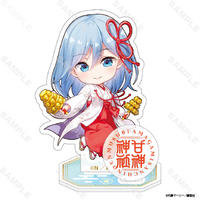 甘神さんちの縁結び デフォルメアクリルスタンド 巫女舞 (甘神 朝姫)