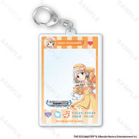 でらます　SNS風アクリルキーホルダー