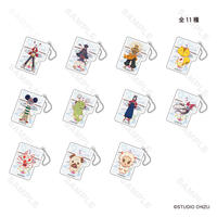 サマーウォーズ　トレーディングEnterキーホルダー (全11種)