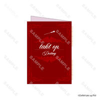 takt op.Destiny　スコア風アクリルアルバム【EDver】