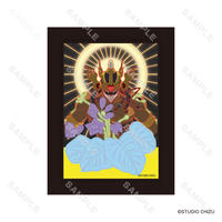 サマーウォーズ　花札アクリルフレーム (十二月 桐：ラブマシーン)