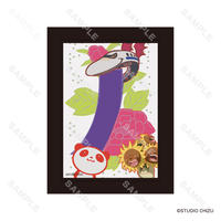 サマーウォーズ　花札アクリルフレーム (六月 牡丹：ノリコ＆マオ＆シンゴ)