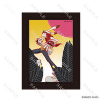 サマーウォーズ　花札アクリルフレーム (一月 松：キング・カズマ)