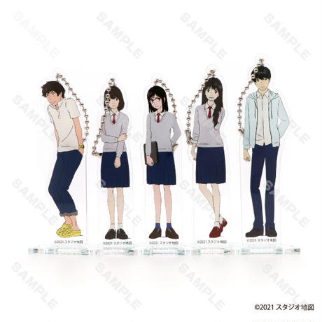 竜とそばかすの姫　アクリルスタンド　しのぶくん