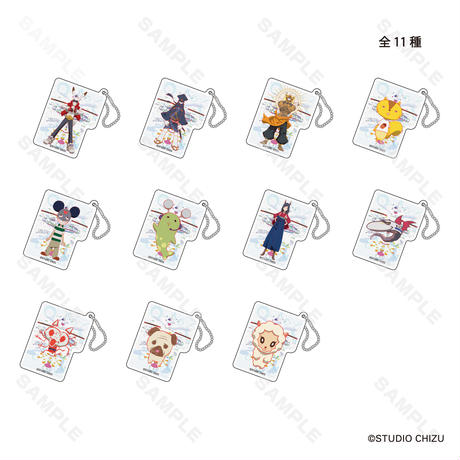 サマーウォーズ　トレーディングEnterキーホルダー (全11種)