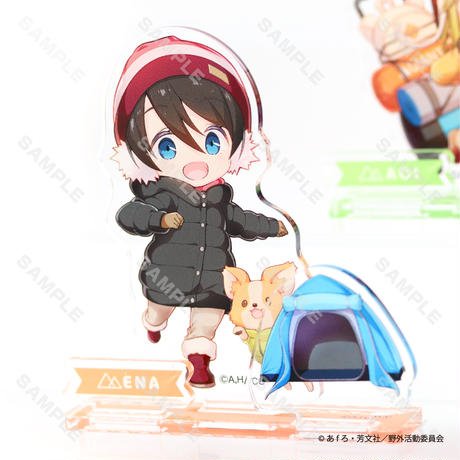 ゆるキャン△SEASON2　アクリルスタンド 斉藤恵那