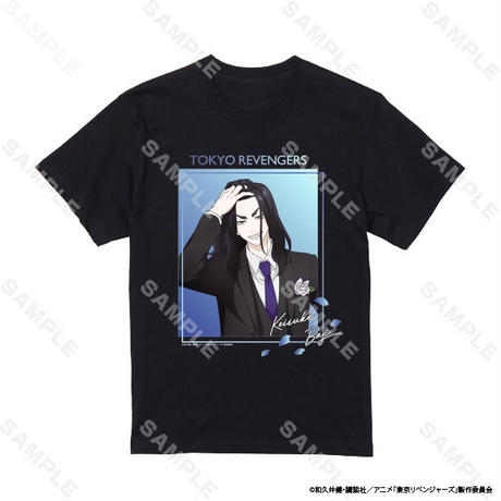 【2次予約】TVアニメ『東京リベンジャーズ』スーツセレクション Tシャツ　場地圭介
