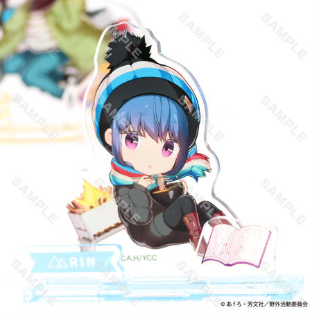 ゆるキャン△SEASON2　アクリルスタンド 志摩リン