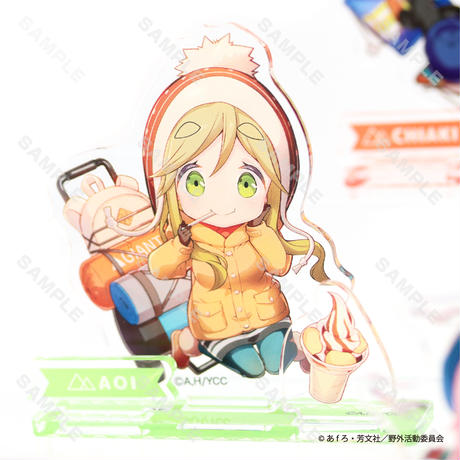 ゆるキャン△SEASON2　アクリルスタンド 犬山あおい